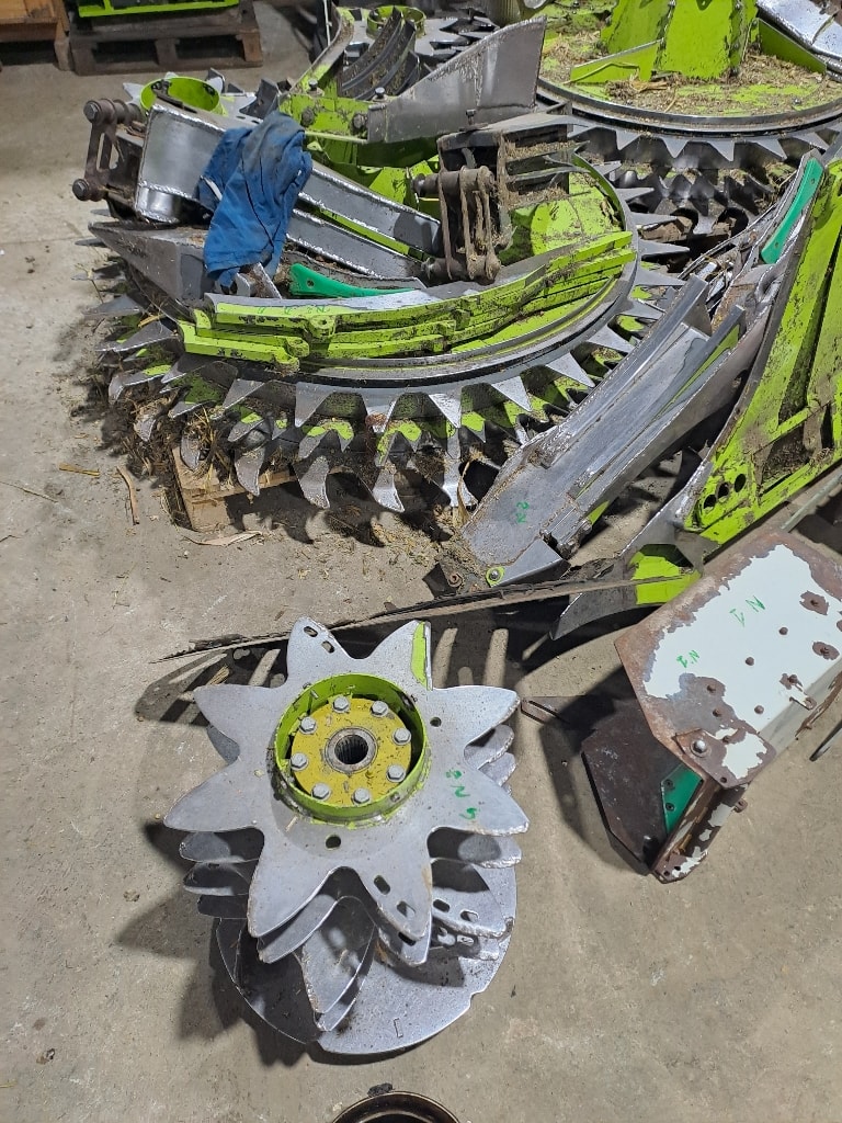 Bec à maïs CLAAS Orbis 600 SD - photo slide 6