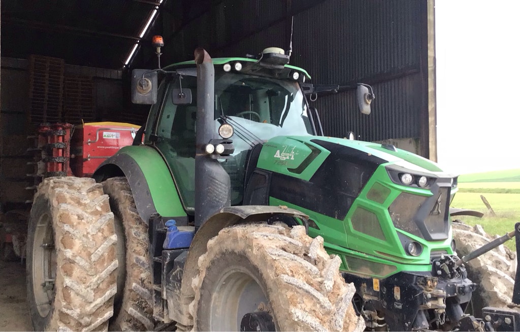 Tracteur DEUTZ FAHR Agrotron 7250 tte - photo slide 3