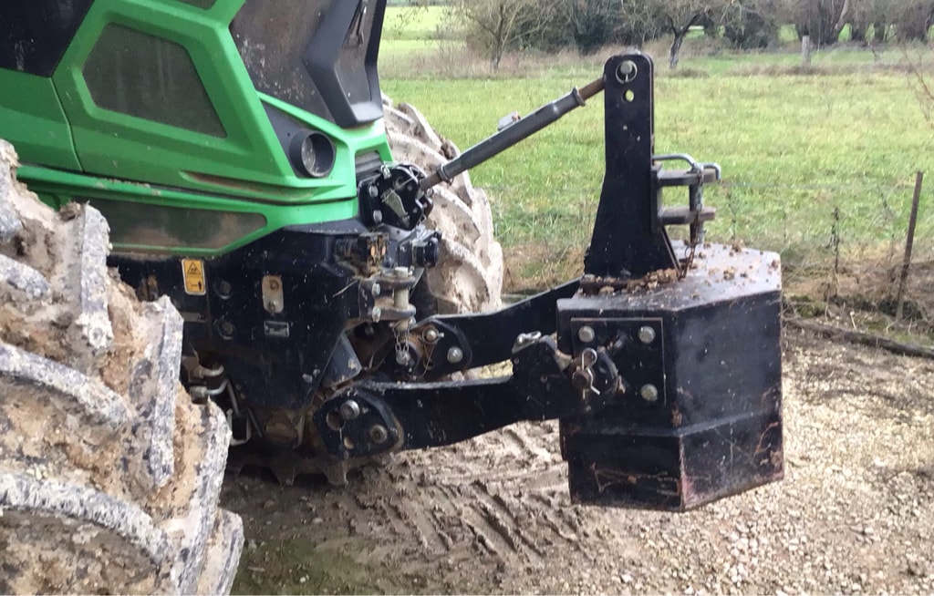 Tracteur DEUTZ FAHR Agrotron 7250 tte - photo slide 8