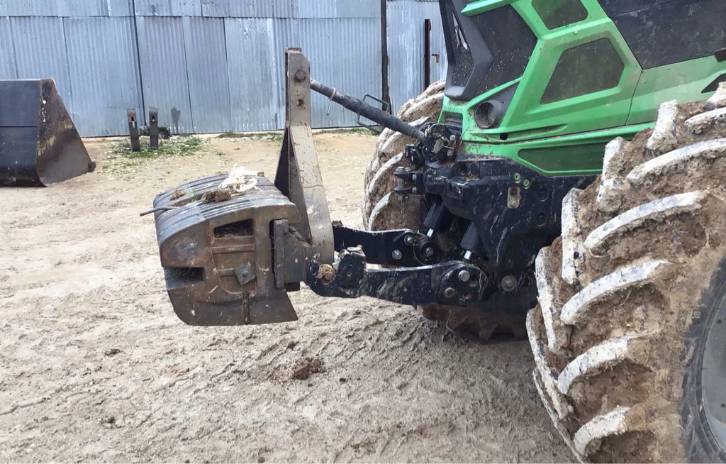 Tracteur DEUTZ FAHR Agrotron 7230ttv - photo slide 12