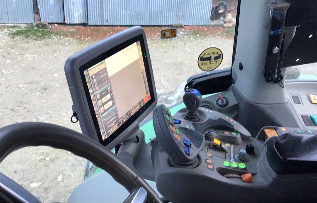 Tracteur DEUTZ FAHR Agrotron 7230ttv - photo slide 4