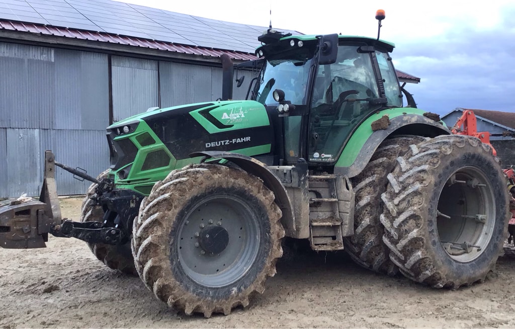 Tracteur DEUTZ FAHR Agrotron 7230ttv - photo slide 6