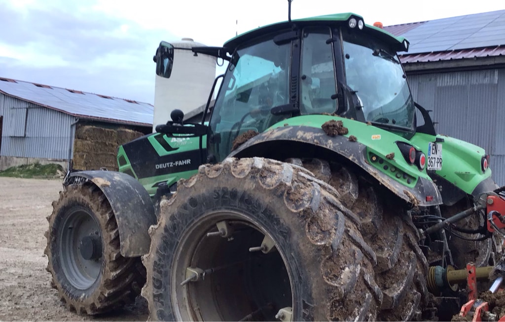 Tracteur DEUTZ FAHR Agrotron 7230ttv - photo slide 8