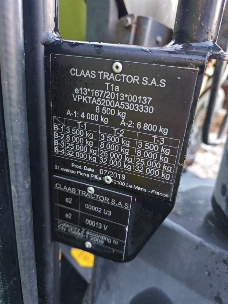 Tracteur chargeur CLAAS ARION 430 CIS - photo slide 35