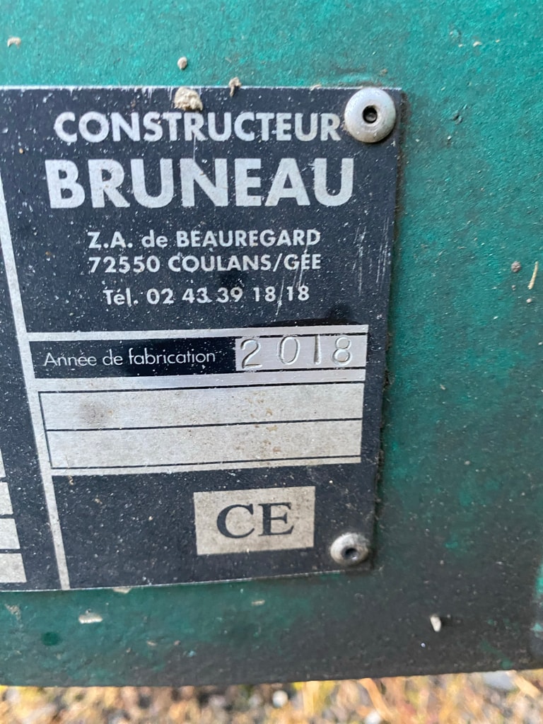 Betaillere BRUNEAU SRB 6890 - photo slide 13