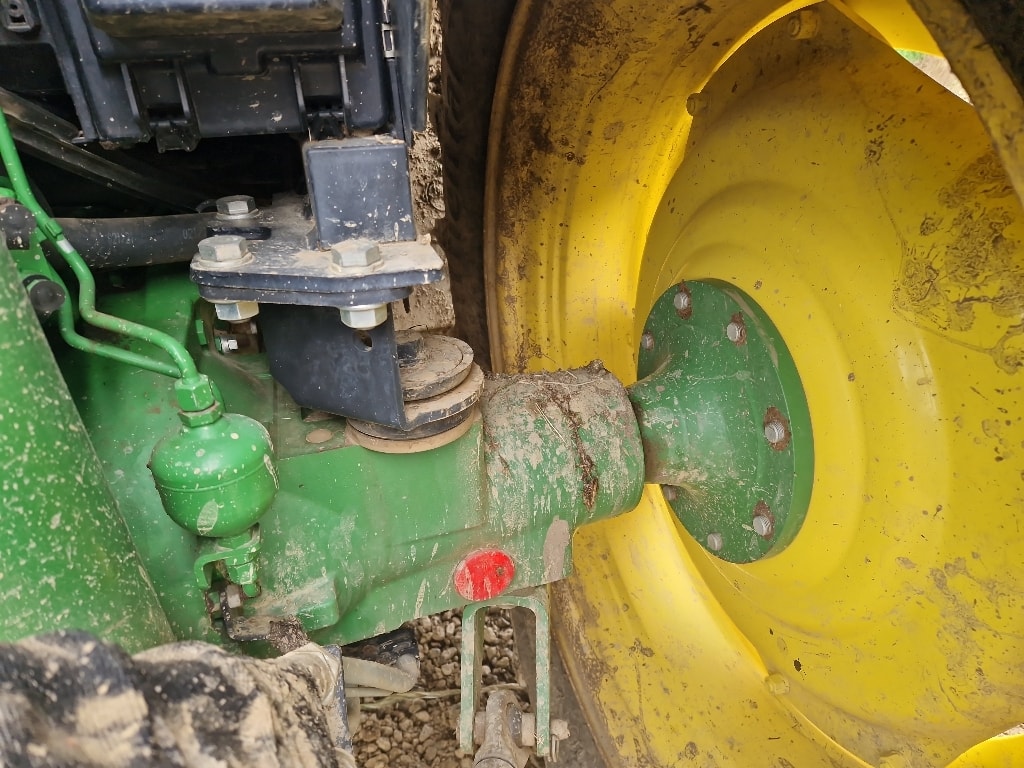 Tracteur JOHN DEERE 6120M - photo slide 9