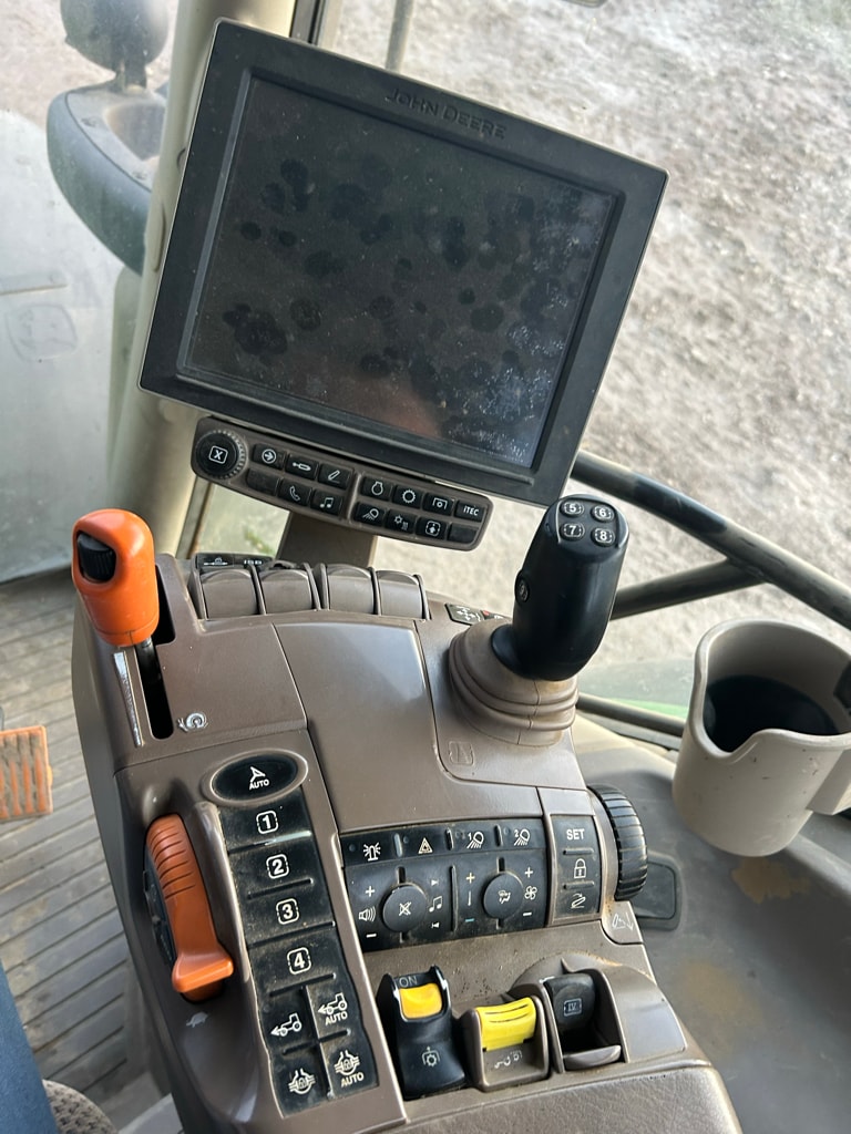 Tracteur JOHN DEERE 6175R - photo slide 21