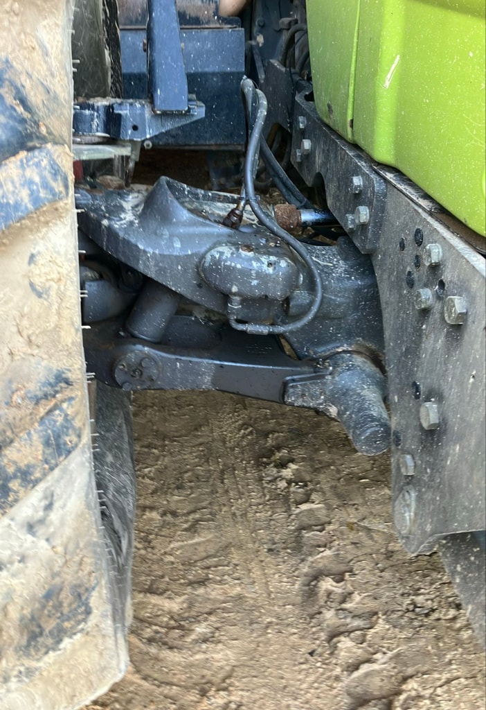 Tracteur CLAAS ARES 696 RZ - photo slide 9