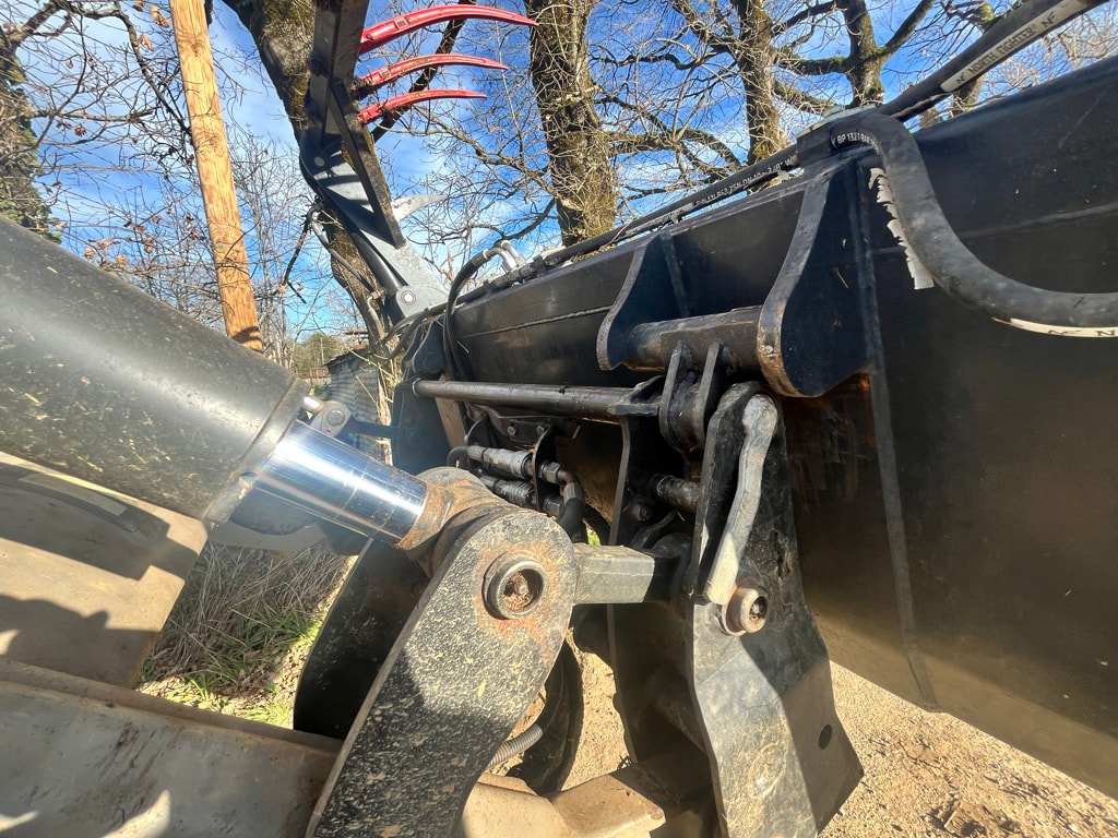 Tracteur chargeur LANDINI 5h-115 - photo slide 3