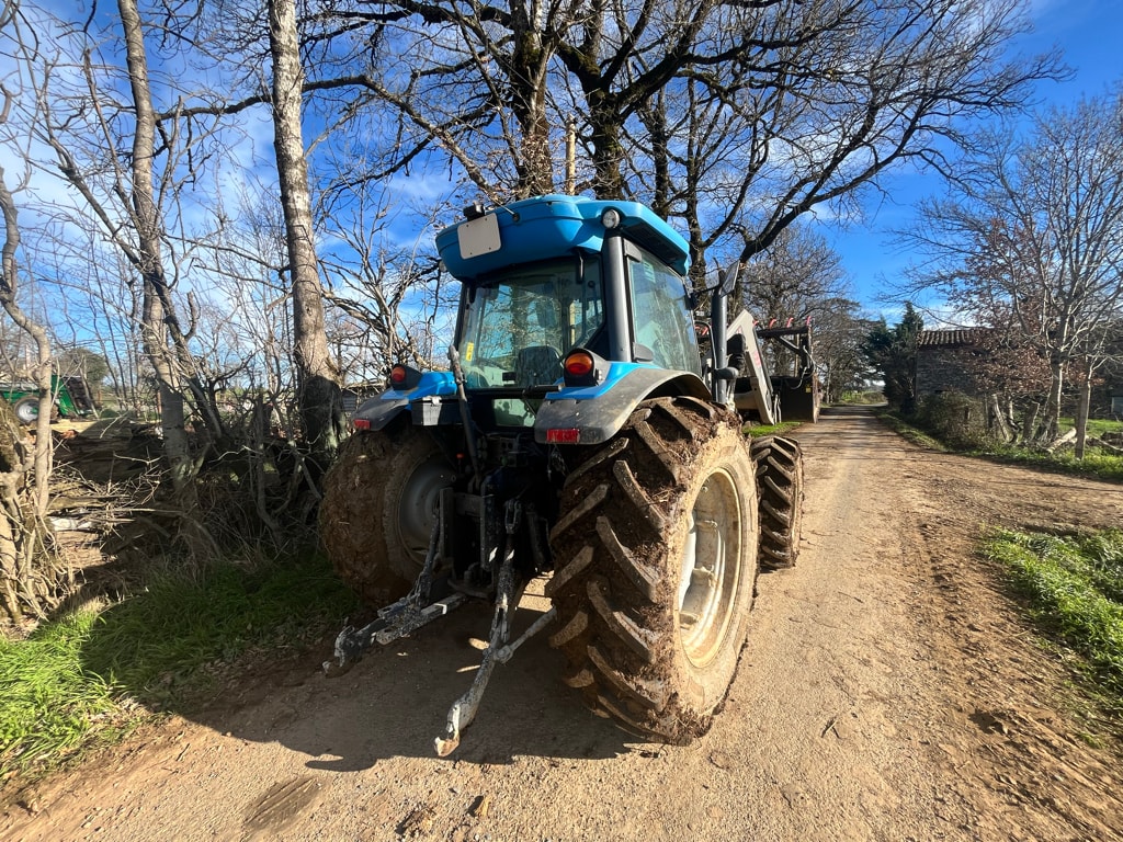 Tracteur chargeur LANDINI 5h-115 - photo slide 8