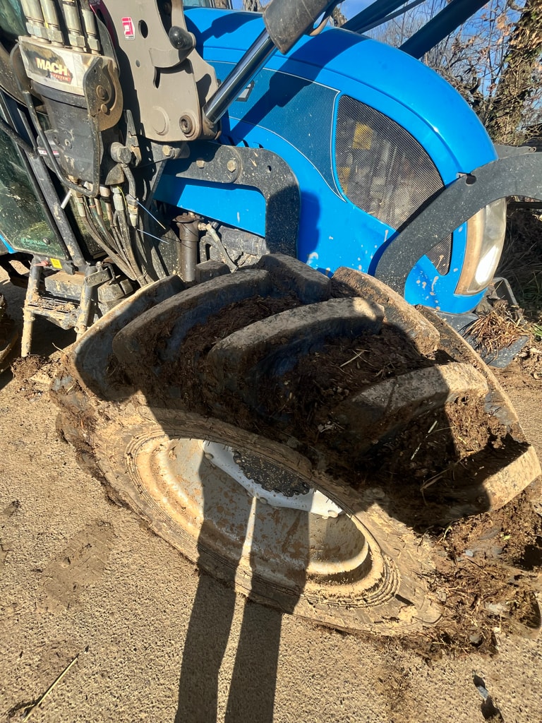 Tracteur chargeur LANDINI 5h-115 - photo slide 10