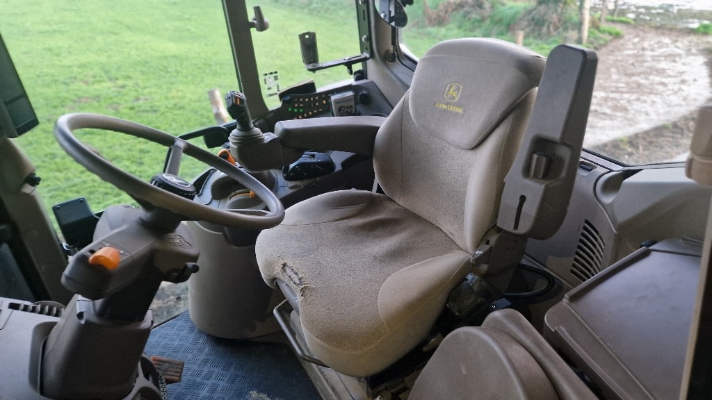 Tracteur JOHN DEERE 6120M - photo slide 14
