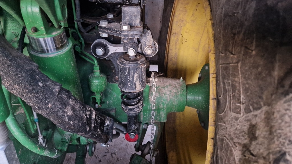 Tracteur JOHN DEERE 6120M - photo slide 8