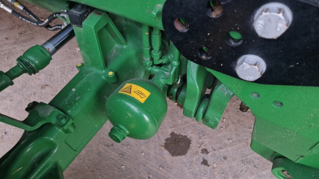 Tracteur JOHN DEERE 6120M - photo slide 9