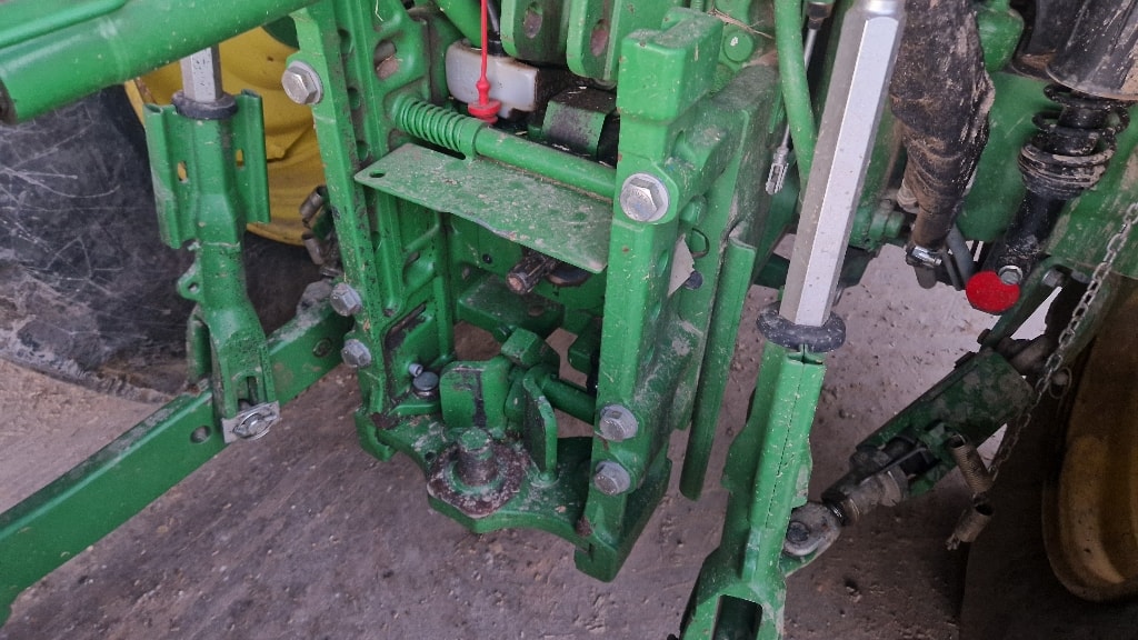 Tracteur JOHN DEERE 6120M - photo slide 12