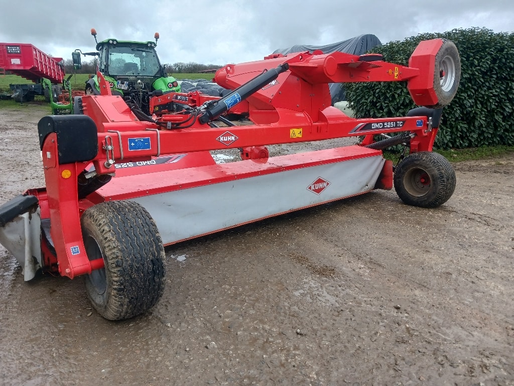 Faucheuse KUHN GMD 5251 TC - photo slide 15