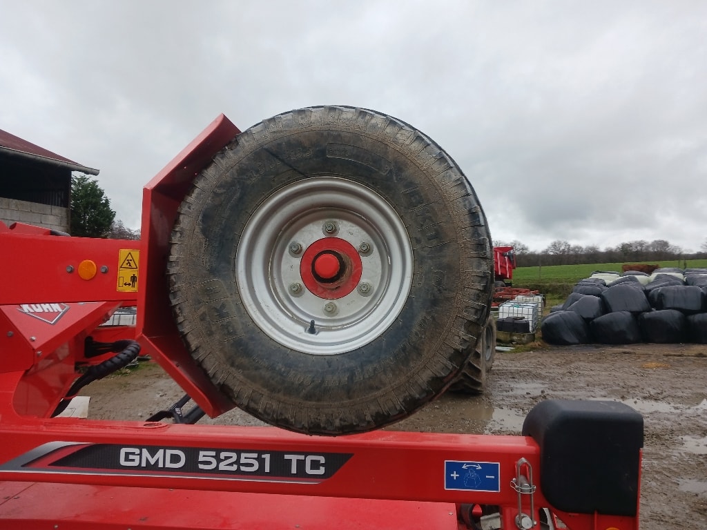 Faucheuse KUHN GMD 5251 TC - photo slide 23