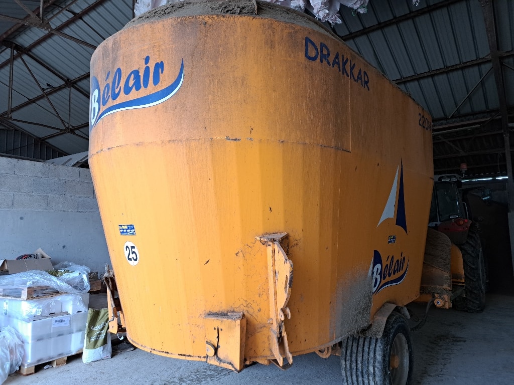 Melangeuse BELAIR DRAKKAR 220 SB - photo slide 8