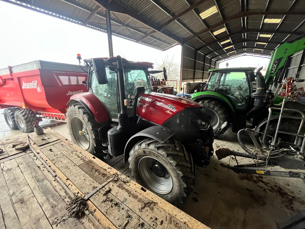 Tracteur CASE IH Puma 150 cvx - photo slide 3