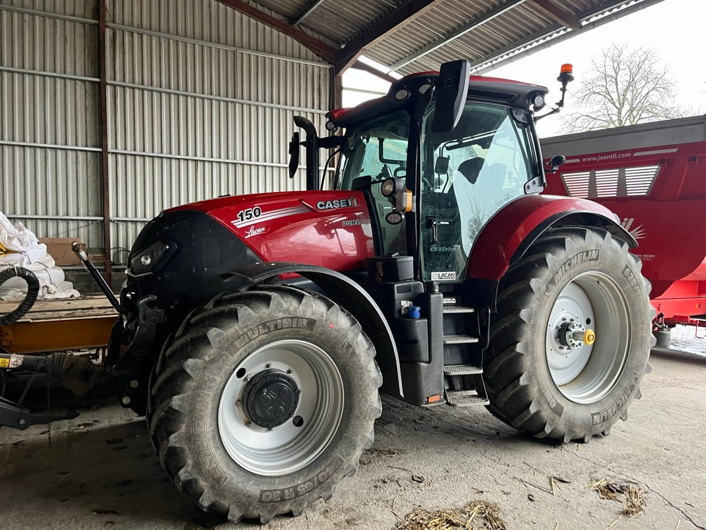 Tracteur CASE IH Puma 150 cvx - photo slide 10
