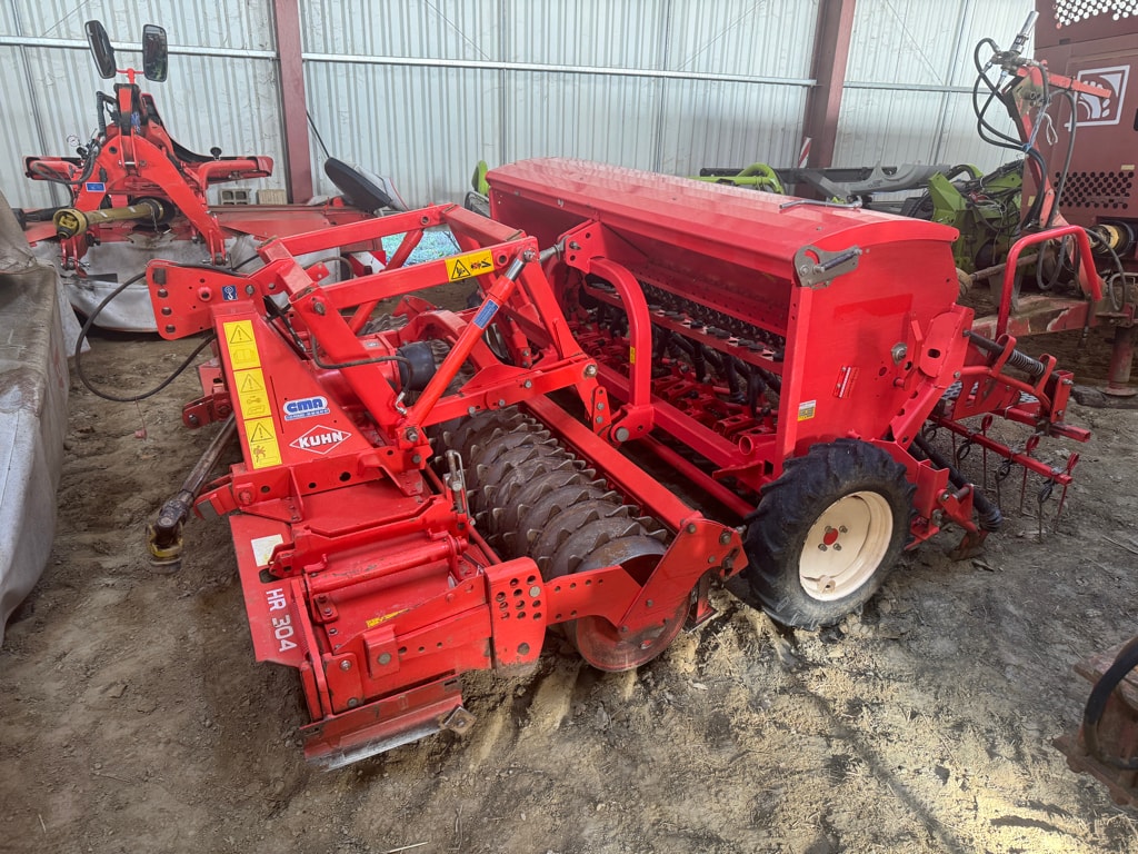 Combine de Semis KUHN HR 304 - photo slide 1