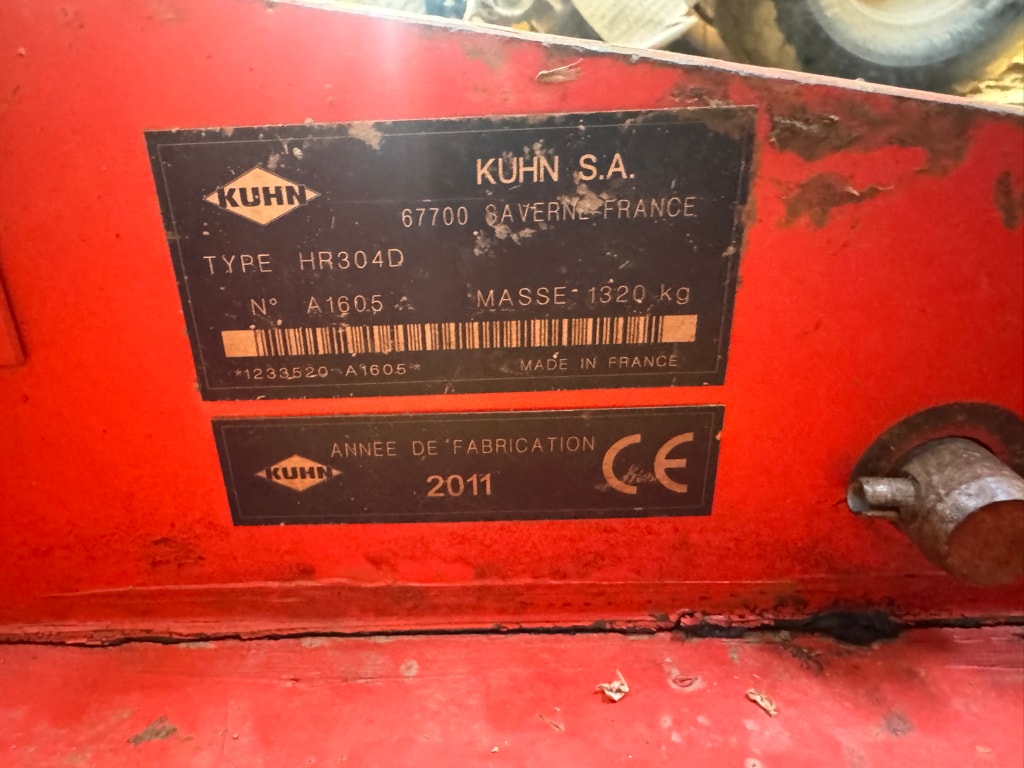 Combine de Semis KUHN HR 304 - photo slide 4