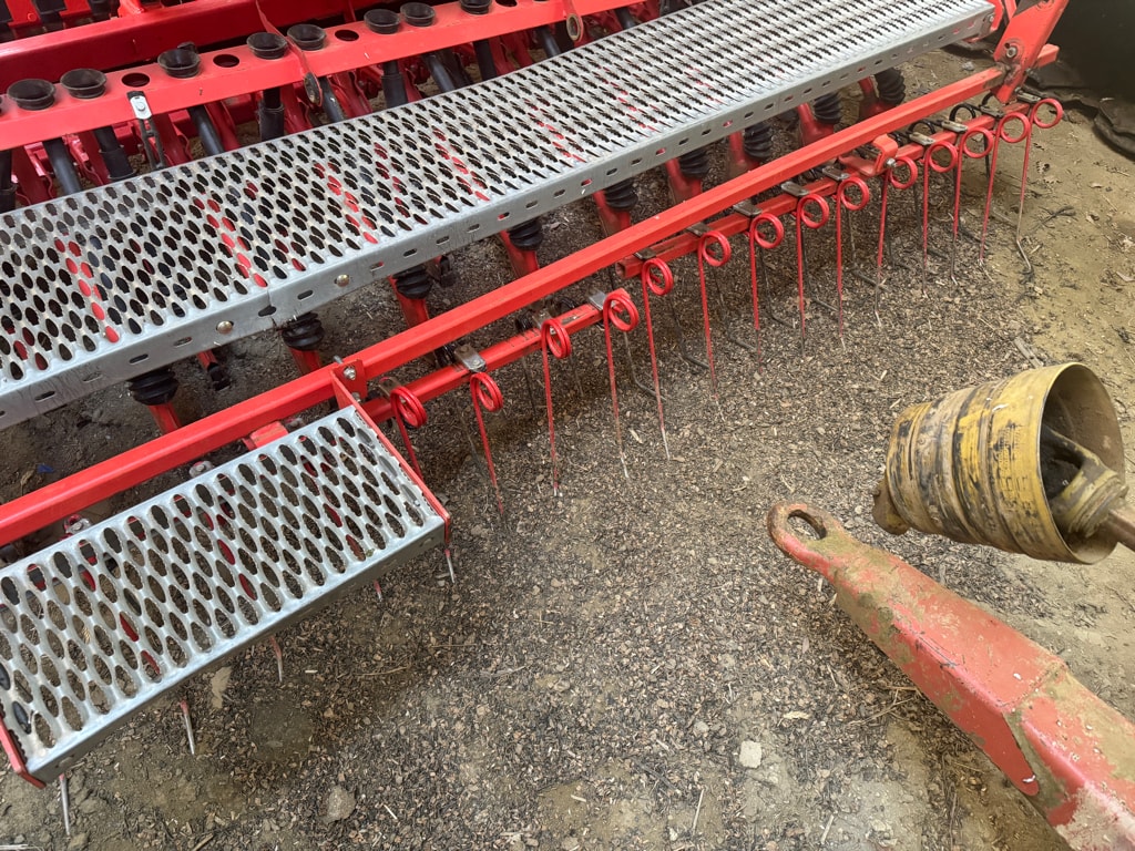 Combine de Semis KUHN HR 304 - photo slide 10