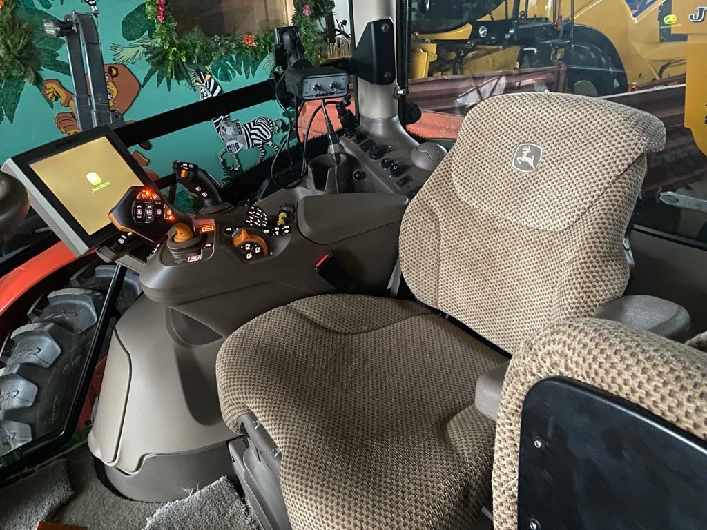 Tracteur JOHN DEERE 6R 185 - photo slide 15
