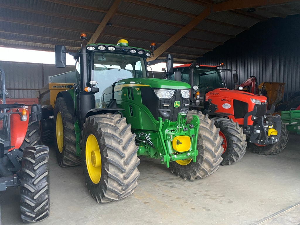 Tracteur JOHN DEERE 6R 185 - photo slide 2
