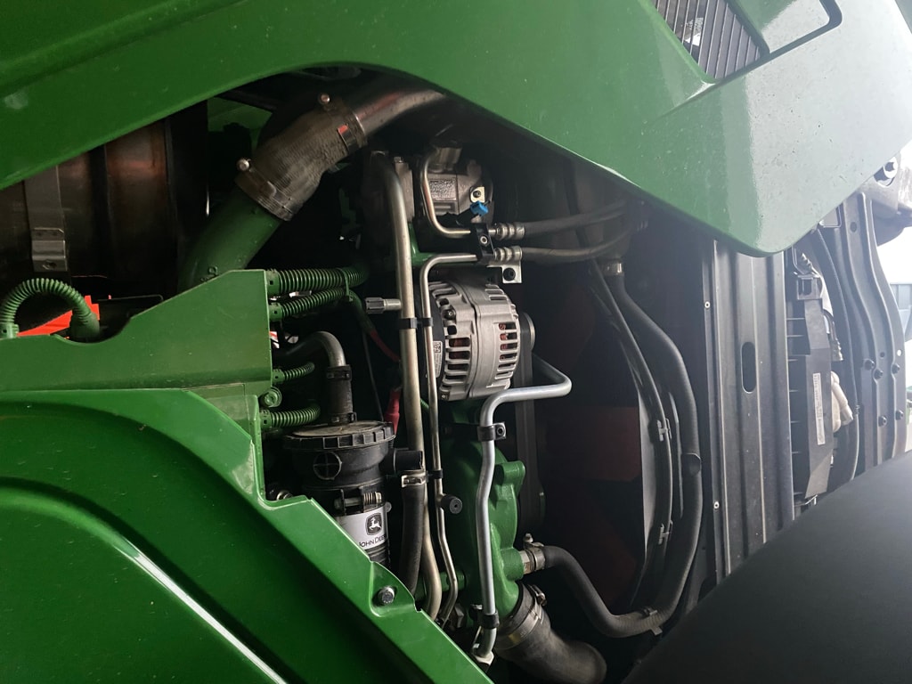 Tracteur JOHN DEERE 6R 185 - photo slide 5
