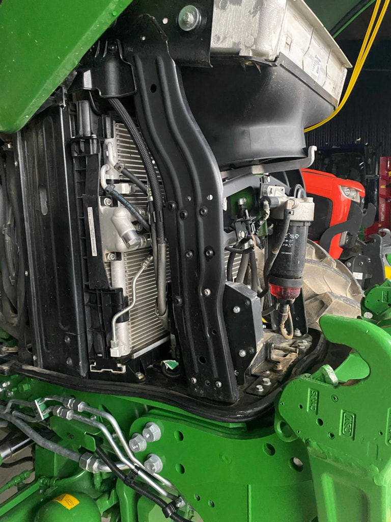 Tracteur JOHN DEERE 6R 185 - photo slide 6