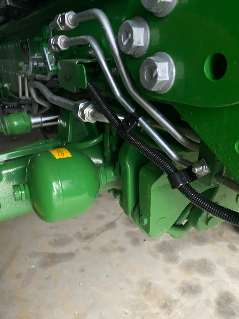 Tracteur JOHN DEERE 6R 185 - photo slide 10