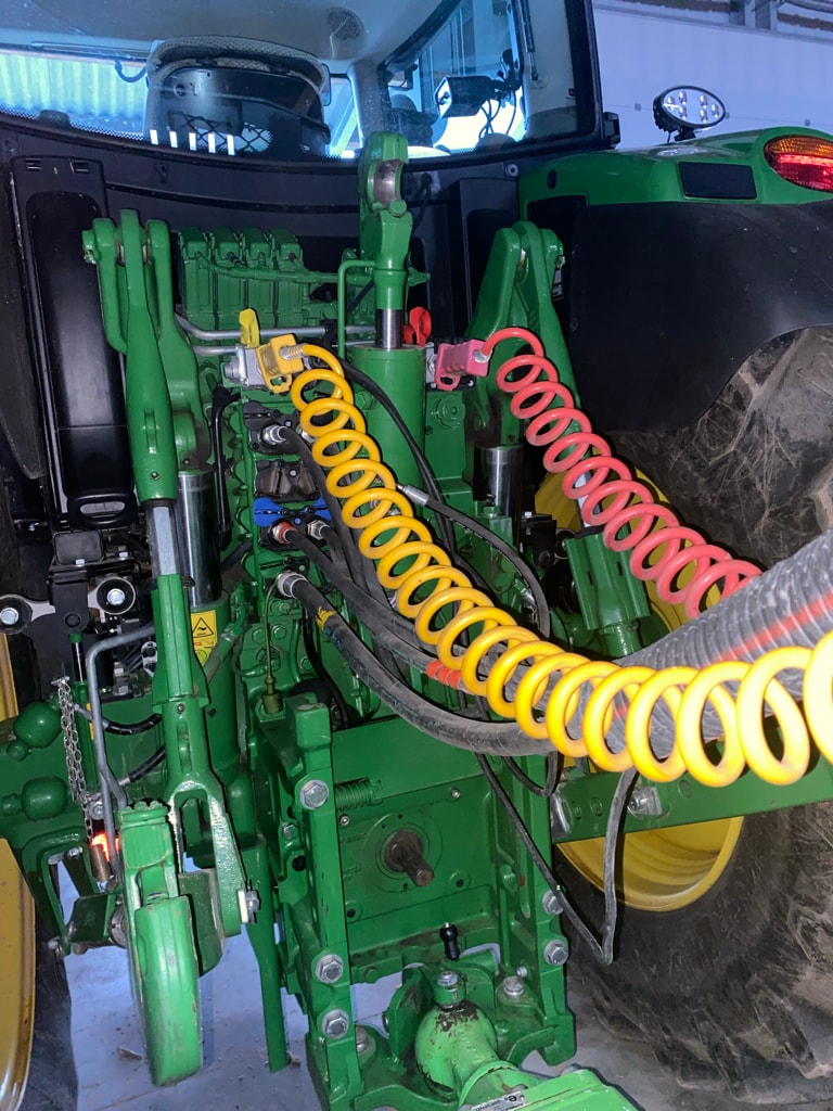 Tracteur JOHN DEERE 6R 185 - photo slide 11