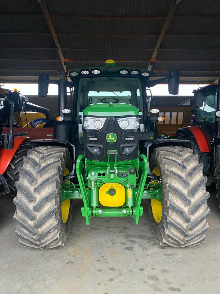 Tracteur JOHN DEERE 6R 185 - photo slide 13
