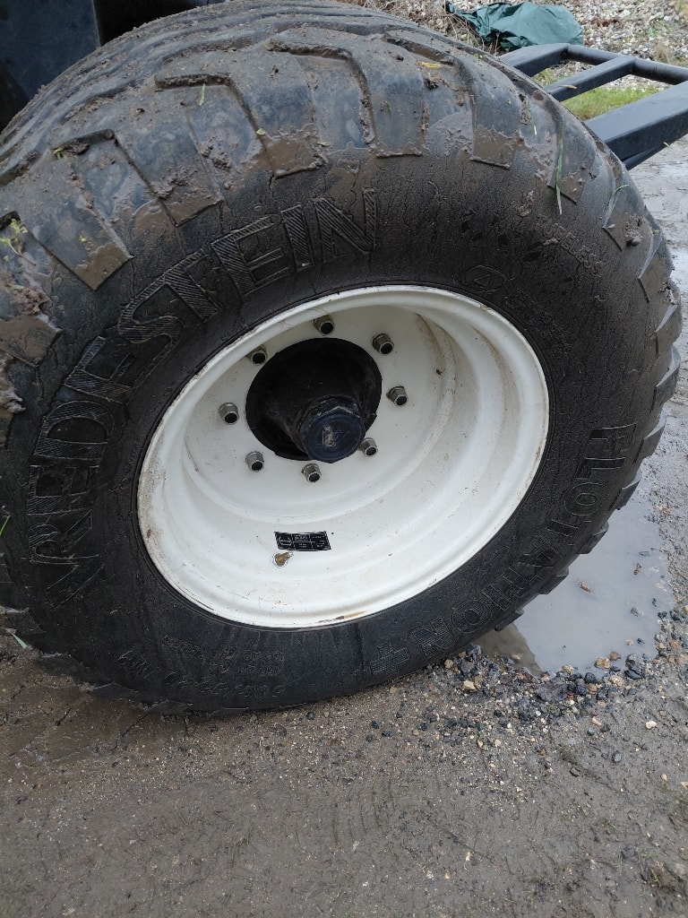 Presse balles rondes NEW HOLLAND Rollbelt 180 - photo slide 5