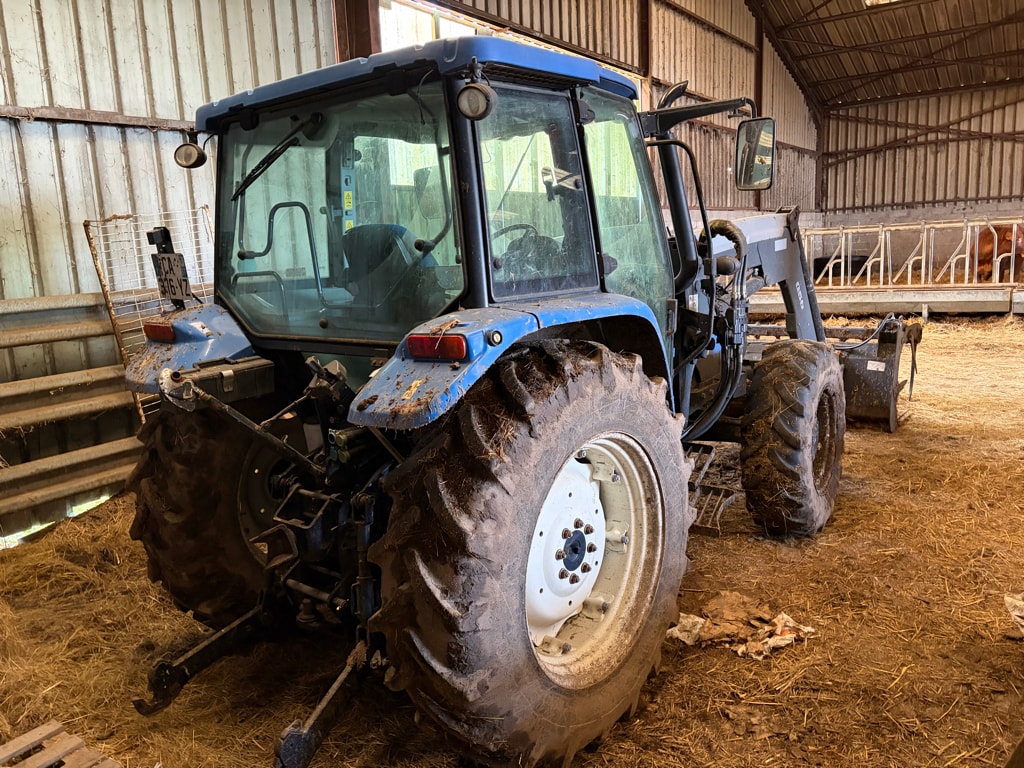 Tracteur NEW HOLLAND T5050 - photo slide 4