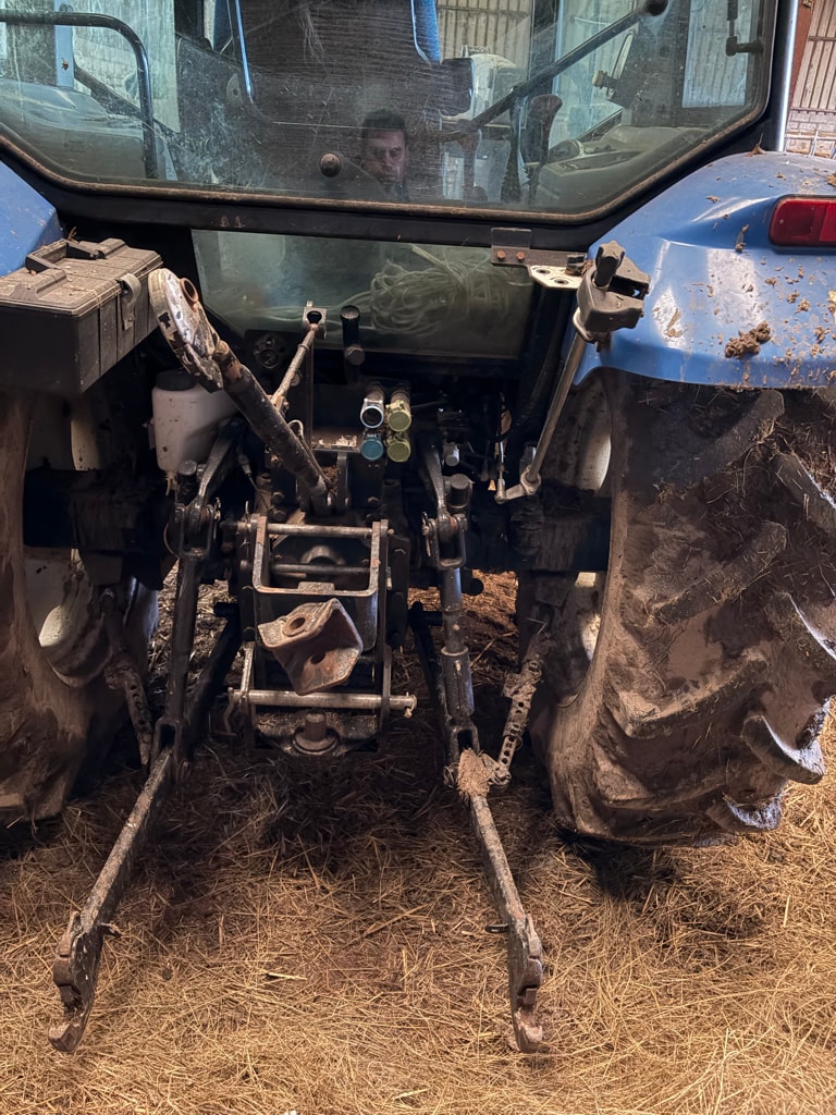Tracteur NEW HOLLAND T5050 - photo slide 7