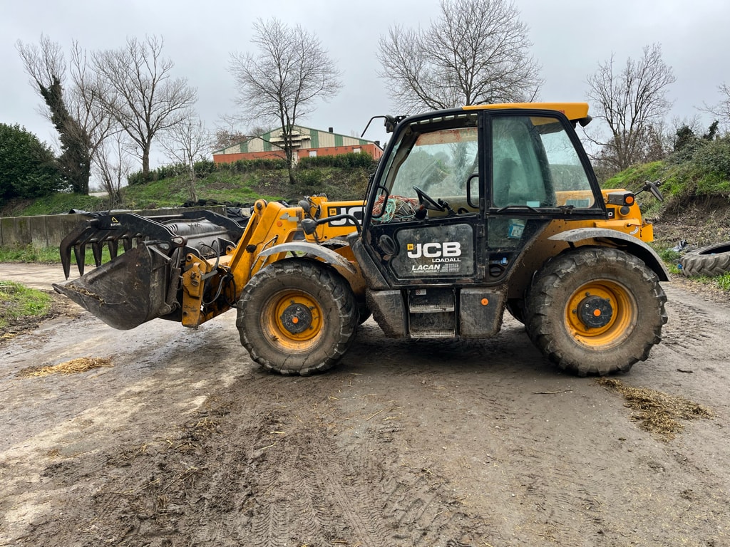 Telescopique JCB 536-60 AGRI 40 KM/H - photo slide 1