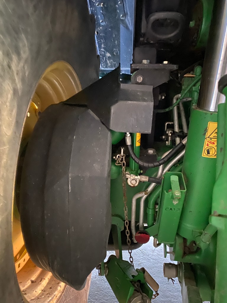 Tracteur JOHN DEERE 6195R - photo slide 5
