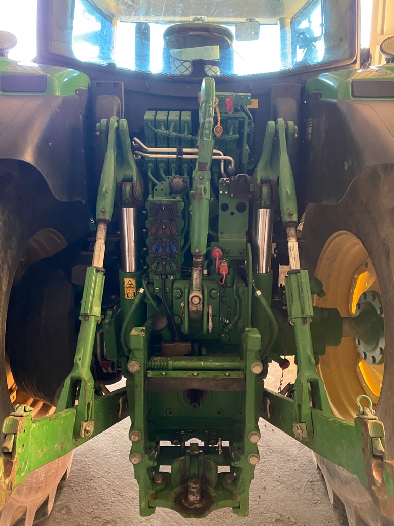 Tracteur JOHN DEERE 6195R - photo slide 7