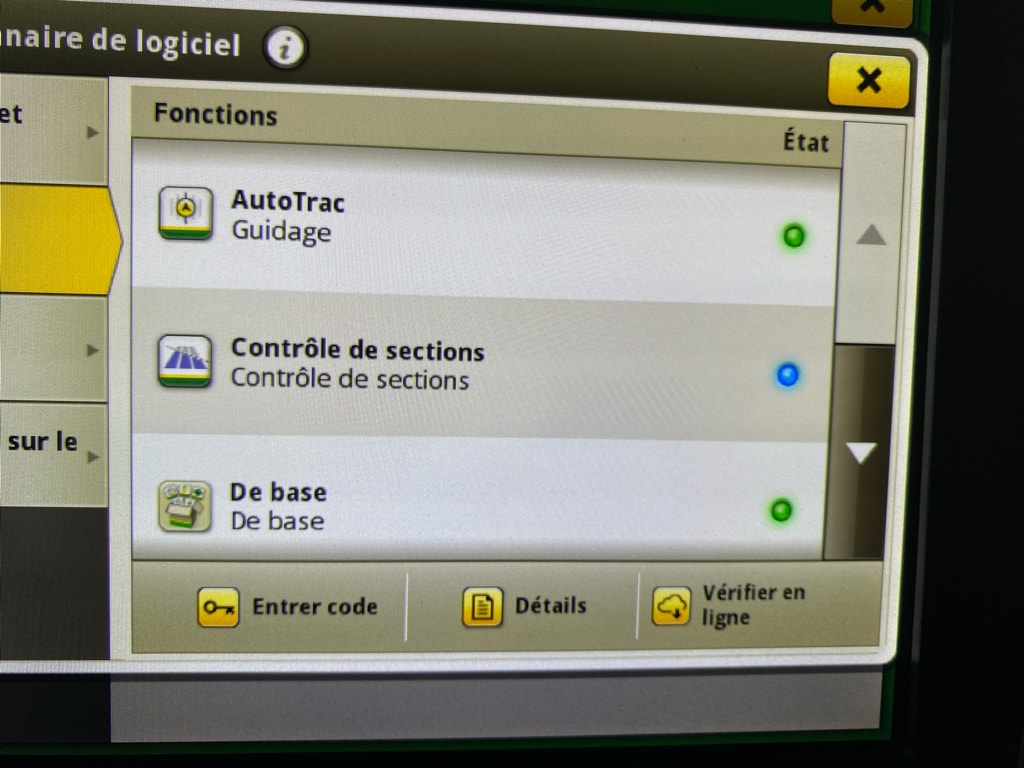 Tracteur JOHN DEERE 6195R - photo slide 10