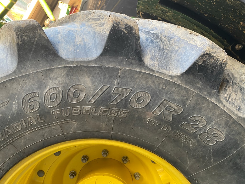 Tracteur JOHN DEERE 6195R - photo slide 12
