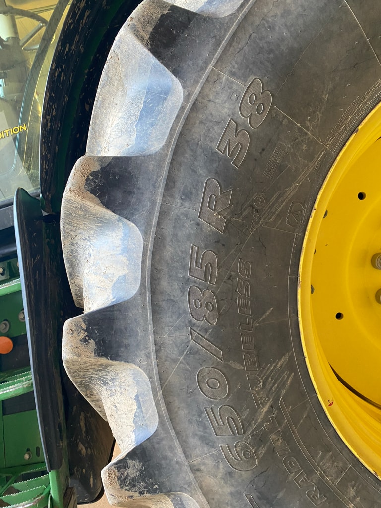 Tracteur JOHN DEERE 6195R - photo slide 13