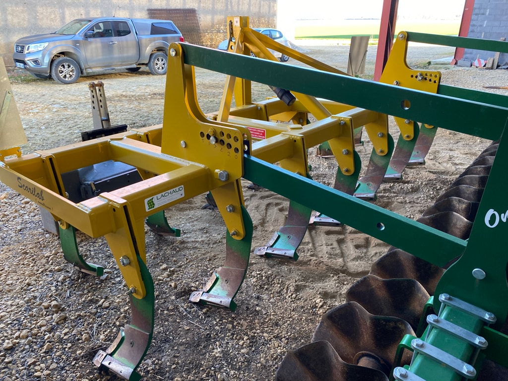 Decompacteur LACHAUD SCARILAB  - photo slide 4