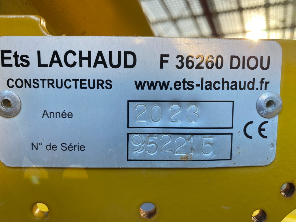 Decompacteur LACHAUD SCARILAB  - photo slide 5