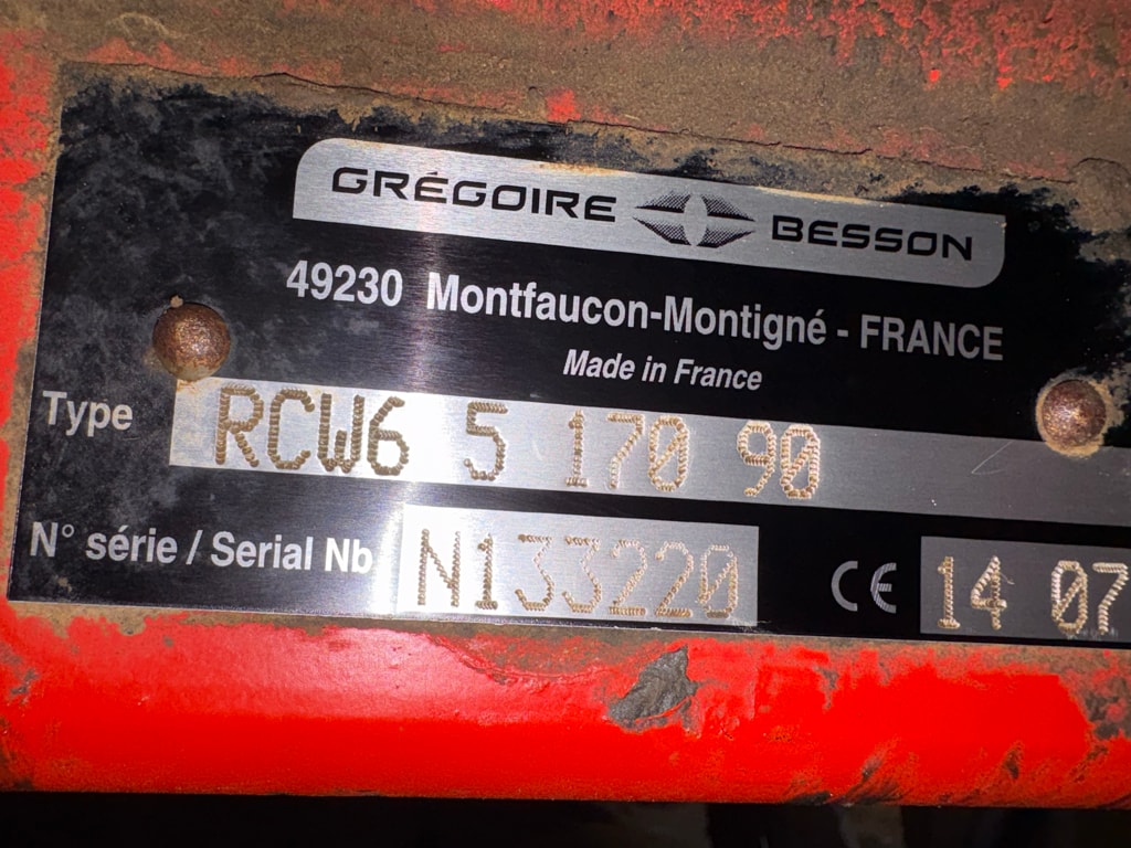Charrue GREGOIRE BESSON RW6 - photo slide 7