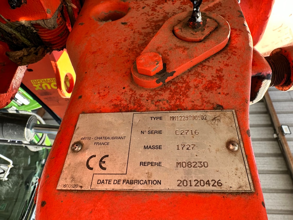 Charrue KUHN Multi master 122 - photo slide 6