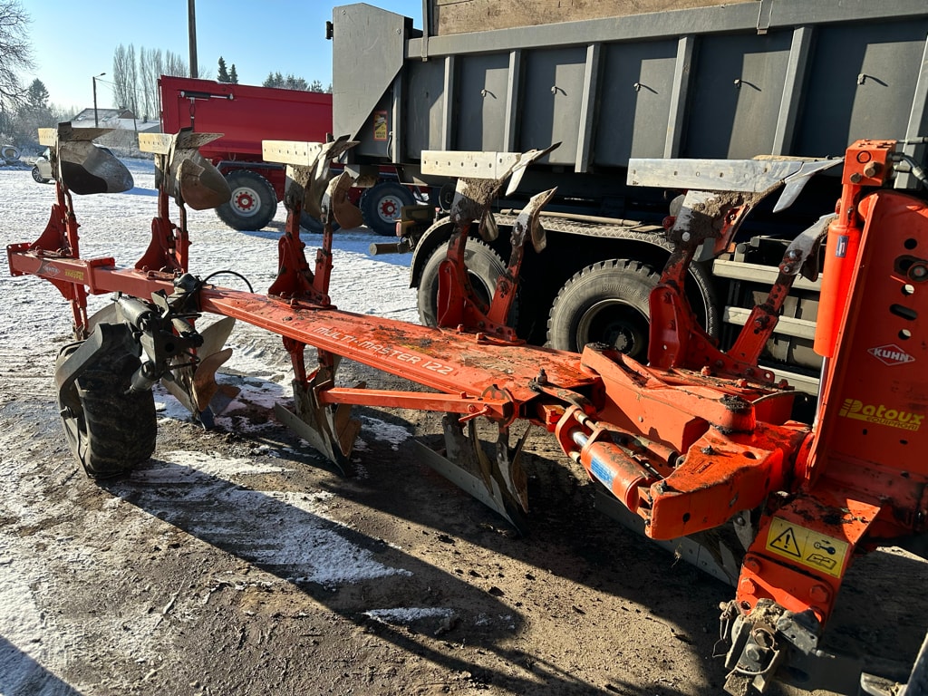 Charrue KUHN Multi master 122 - photo slide 8