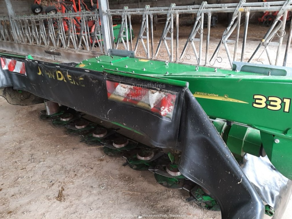 Faucheuse conditionneuse JOHN DEERE FC331 - photo slide 2