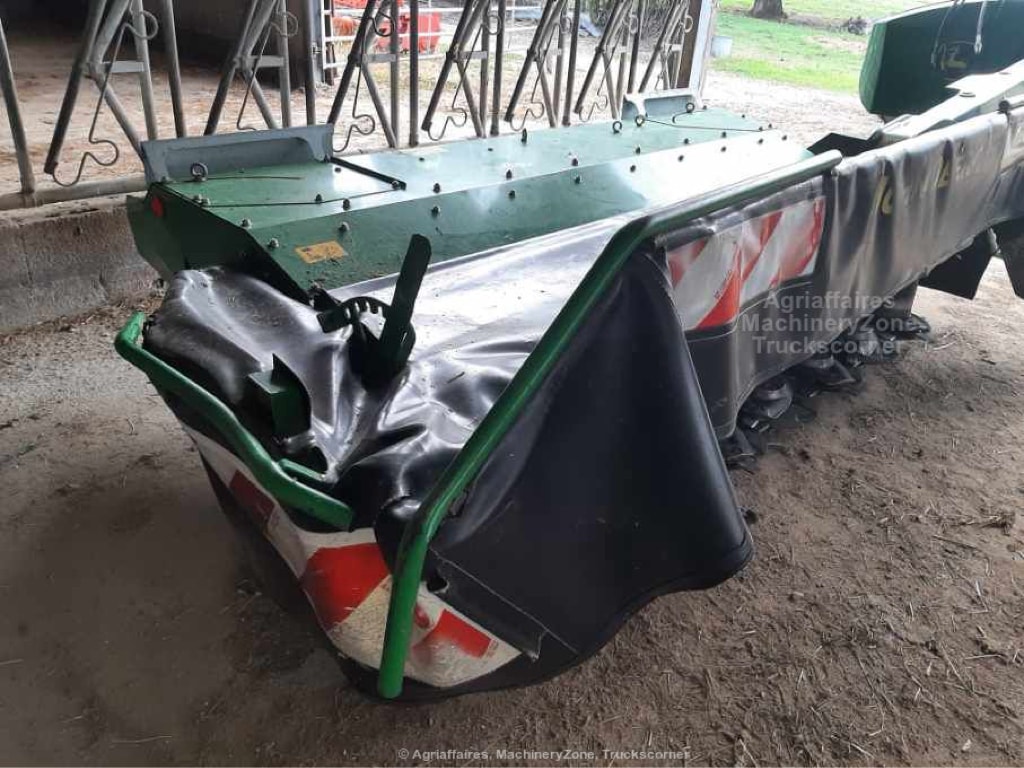 Faucheuse conditionneuse JOHN DEERE FC331 - photo slide 11